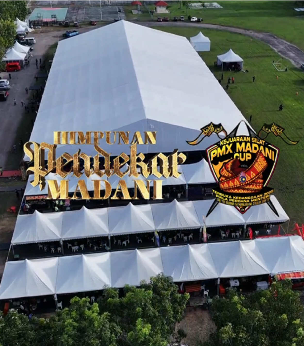 Setinggi-tinggi penghargaan kepada semua yang hadir ke Kejuaraan Silat PMX Madani Cup & Himpunan Pendekar Madani 🙏. Bersama kita semarakkan silat sebagai warisan bangsa, semangat pendekar takkan pernah padam! 🇲🇾 #kejuaraansilatpmxmadani #himpunanpendekarmadani #silat 