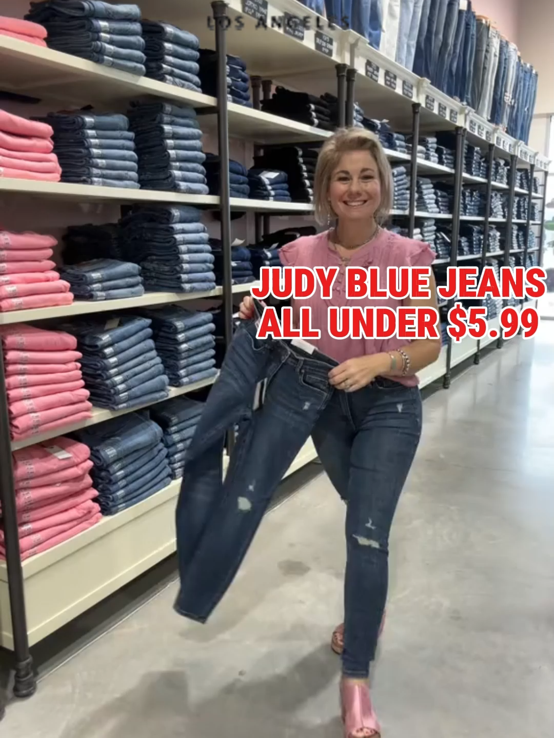 💥Judy blue-jeans Flash Sales!! Everything MUST GO! Blowout $3.99 DEAL!⏰Clearance ends in 3 days, no restocks!🔥#SpecialOffer #fashiondeals #clearancesale