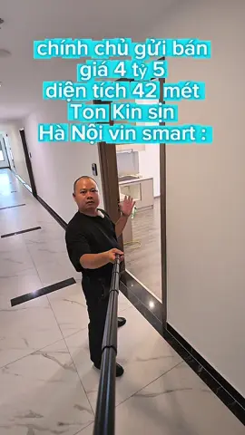 chính chủ gửi bán giá 4 tỷ 5 diện tích 42 mét Ton Kin sịn Hà Nội vin smart : #daotramty 