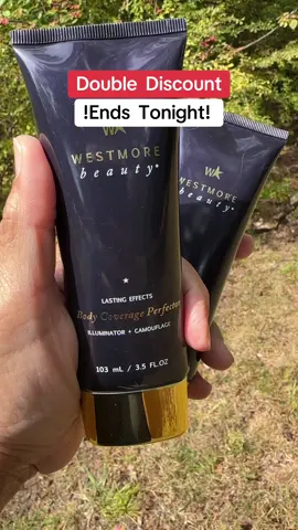 Westmore Beauty Body Makeup flawless coverage that looks natural, lasts all day, and feels lightweight. ✨ Even skin at any age ✨Tired of uneven skin tone, dark spots, or marks that don’t fade? Perfect for arms, legs, or anywhere you want a smooth, even glow. Tap cause this deal ends tonight! flash sale discount women 30 plus women 40 plus Women 50 plus Women’s products trending products beauty  #WestmoreBeauty #BodyMakeup #FlawlessSkin #EvenSkinTone #WomenOver40  — Disclaimer: Product prices, shipping fees, discounts, and availability may change at any time without notice. The offers shown in this video may not reflect the most current details. Always check the official TikTok Shop product listing for the latest and most accurate information before purchasing. Results may vary depending on individual use. This video is for informational purposes only and does not provide medical advice; please consult a healthcare professional before using new skincare, wellness, or supplement products. Affiliate Disclaimer: I am an affiliate, which means I may earn a commission if you purchase through the links or products featured in this video. Opinions shared are my own.  