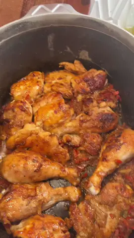 Y’all!!!! Best I’ve ever done! #stickychicken #sundaydinner #louisiana 