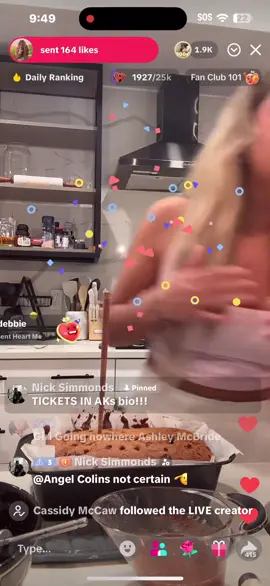 So my wife’s birthday is tomorrow and I’m watching @Alexandra Kay on live and I got her to sing (9 to 5) for my wife !!! @❤️‍🔥hay_JAX❤️‍🔥  happy birthday babe!!! 