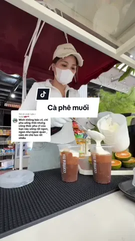 Trả lời @Victoria Vu82🇻🇳🇸🇬 Chia sẻ cách pha Caffe muối tại nhà rất đơn giản nha mọi người tham khảo ạ #caphemuoi #camvat #congthucphache #dungcuphache #nguyenlieuphache 