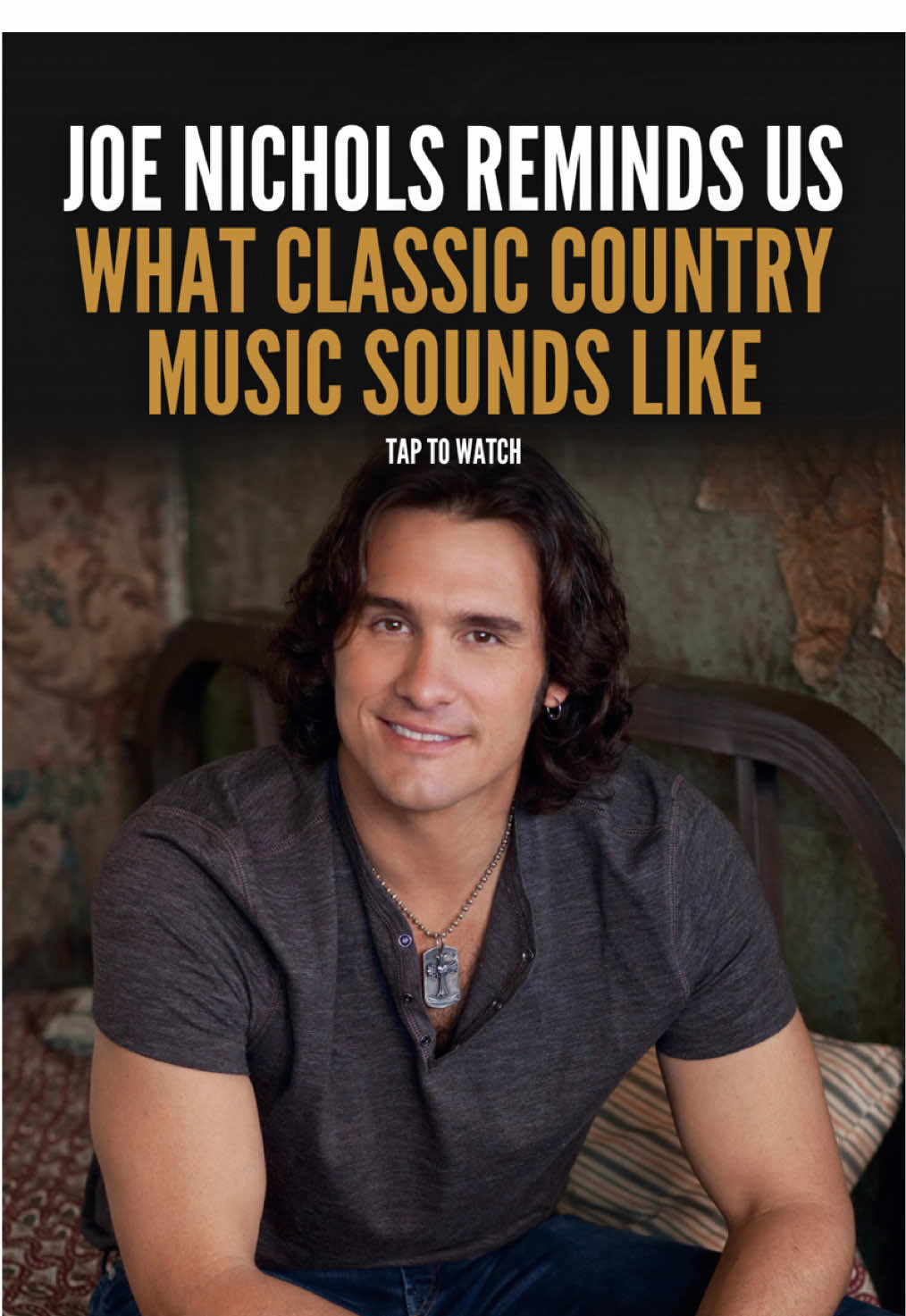 Stop scrolling and and just listen to @Joe Nichols 🤌🤌 #countrymusic #joenichols #illwaitforyou #fortnash