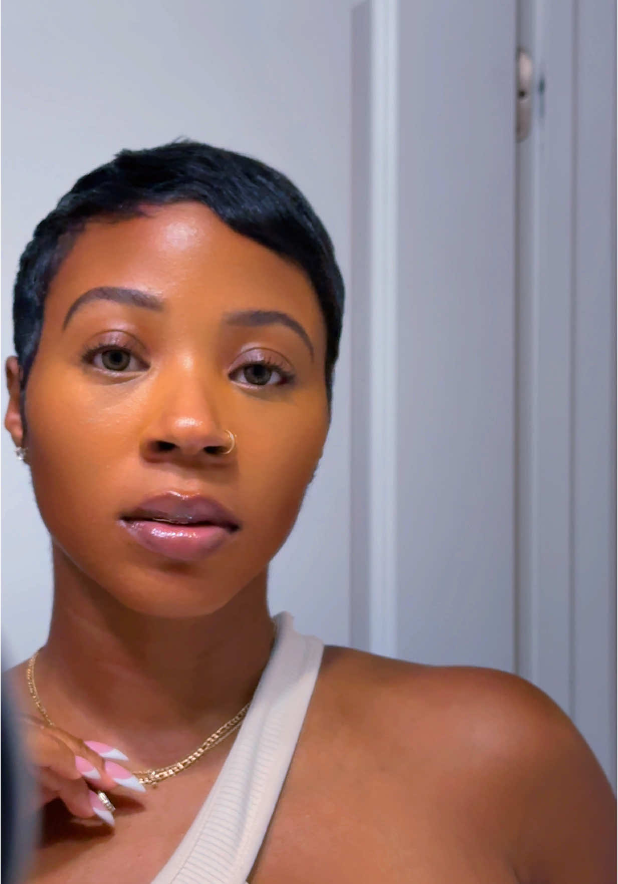 Face card never declined #pixiecut #90sbaby #virgo #over30club #fyp 