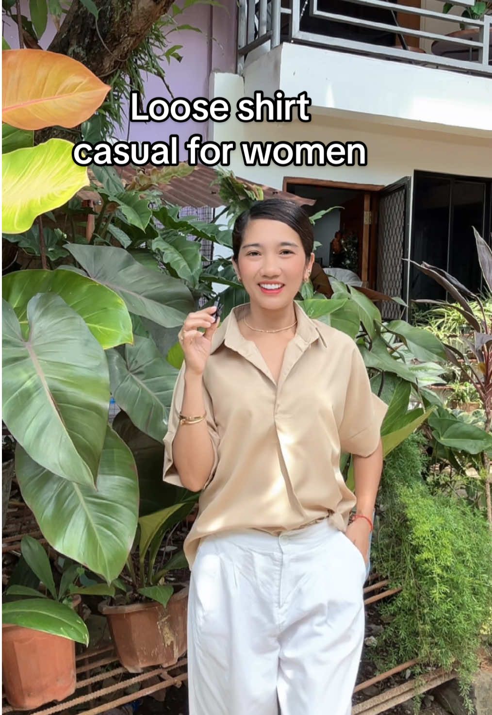 Paborito ko nato ngayon. ganda po tlga #looseshirt #plainlooseshirtforwomen #casualoutfits #casualshirt #fyp 