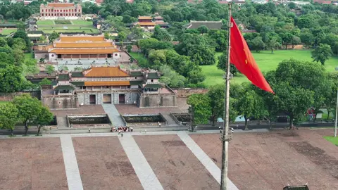 Cột cờ Kinh Thành Huế #hue #vietnam #flycam #flycamvietnam #air3 