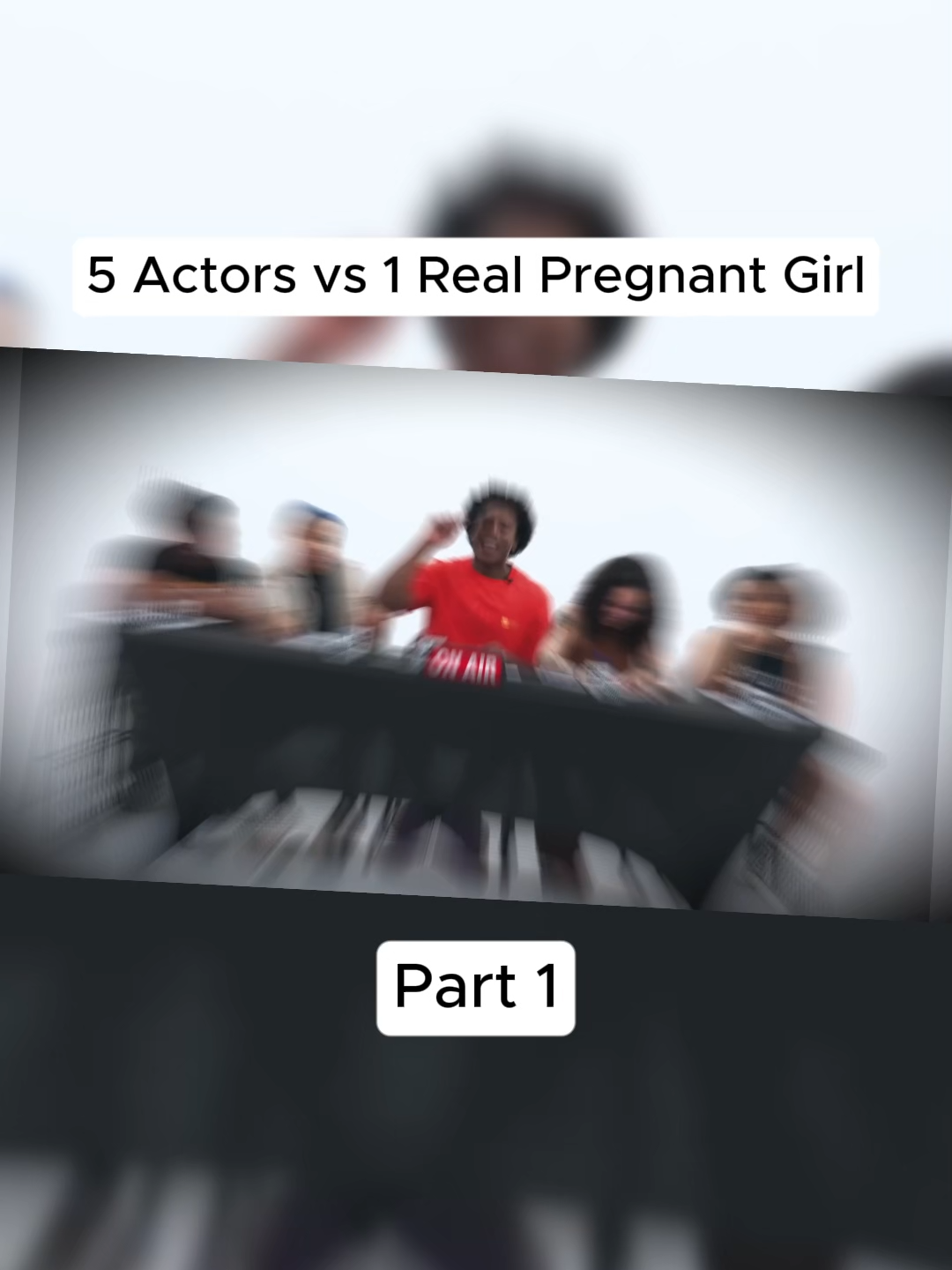 5 Actors vs 1 Real Pregnant Girl