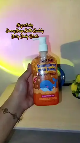 hegerbaby SunnyDrop Bath Buddy Baby bath 🧽🚻 #hegerbaby #babybath #sunnydrop #babywash #fyp 
