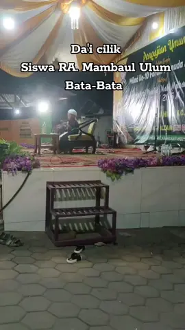 Dai Cilik || Moh. Fatir Ilzam salah satu siswa Raudhatul Athfal Pondok Pesantren Mambaul Ulum Bata-Bata Pamekasan 