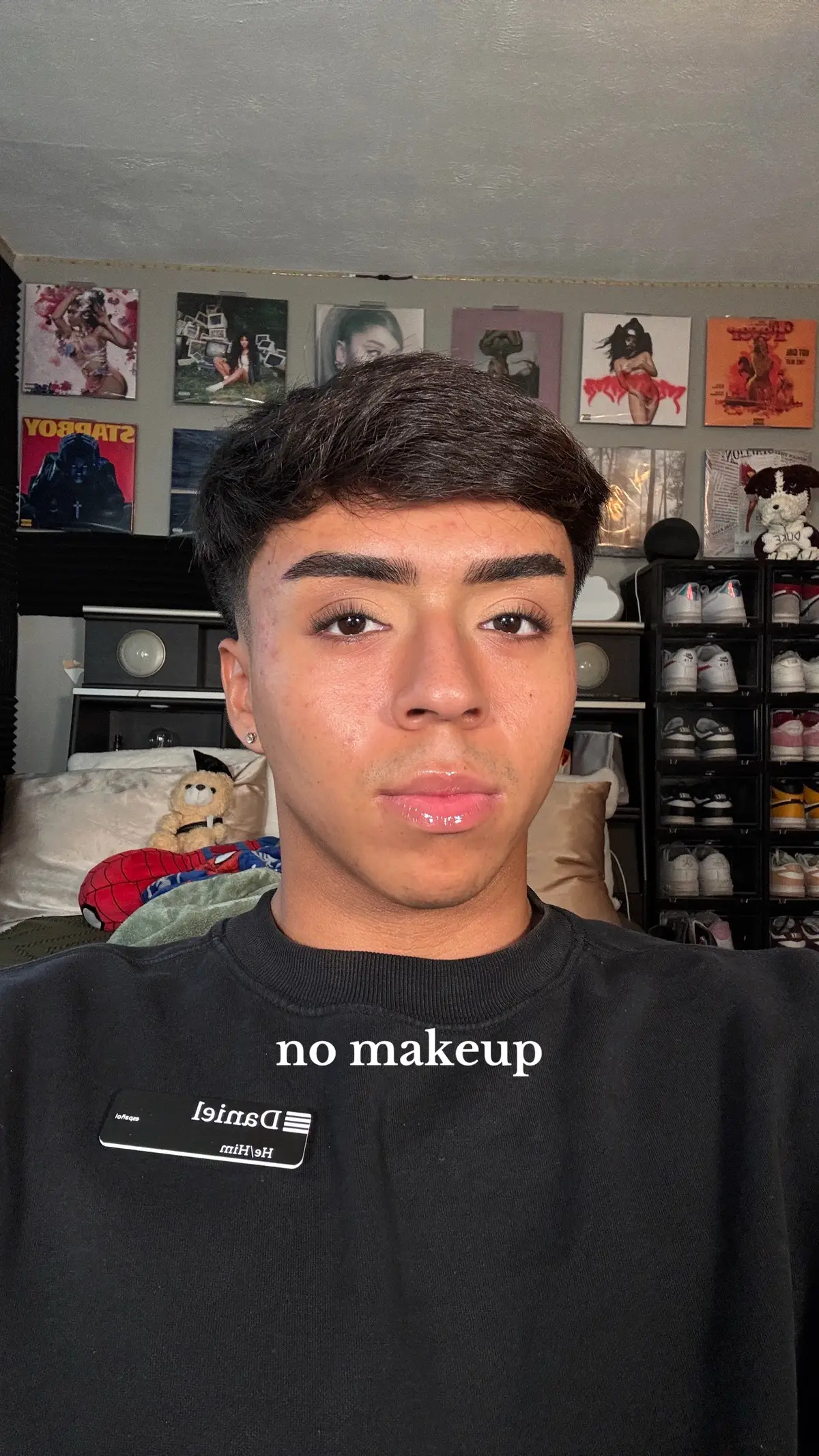I can’t leave the house without concealer. I mean it 🧌 #makeuptransformation #beforeandafter #makeup #softglam #fyp 