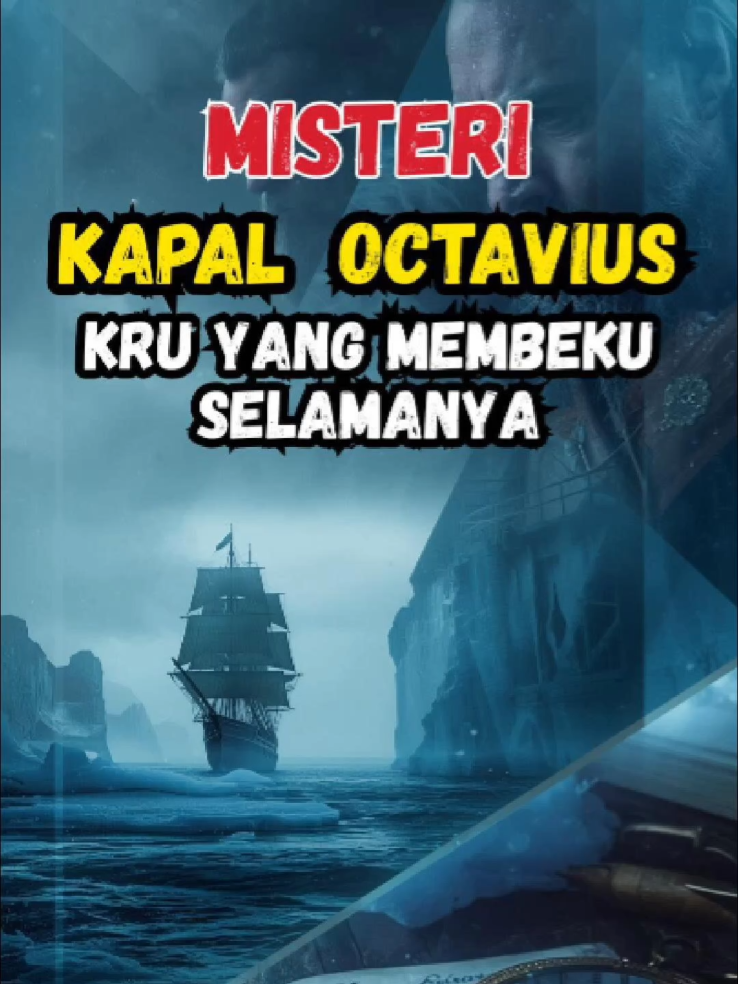 Kapal Misterius Octavius: Rahasia Kru yang Membeku Selamanya !! Bagaimana mungkin sebuah kapal bisa berlayar ribuan kilometer tanpa satu pun awak yang hidup, tapi masih ditemukan lengkap dengan catatan perjalanan terakhirnya? Kapal Octavius dikisahkan berasal dari abad kedelapan belas. Kapal ini konon berangkat dari Inggris dengan tujuan menuju Timur melalui jalur berbahaya yang dikenal sebagai Northwest Passage. Jalur ini melewati kawasan Arktik, penuh dengan es yang membeku sepanjang tahun, dan di masa itu hampir mustahil dilewati dengan teknologi pelayaran yang terbatas. Ketika pertama kali ditemukan pada tahun seribu tujuh ratus tujuh puluh lima oleh kapal penangkap ikan paus Greenland, para pelaut melihat Octavius terombang-ambing di laut terbuka tanpa tanda kehidupan. Namun yang mengejutkan adalah ketika mereka naik ke dalam kapal, seluruh kru ditemukan sudah meninggal membeku, duduk di posisi mereka masing-masing seakan masih menjalankan tugas. Pemandangan paling mengerikan ada di ruang nakhoda. Kapten kapal masih duduk di mejanya, pena di tangan, dengan buku log yang berisi catatan perjalanan terakhir tertanggal seribu tujuh ratus satu. Artinya, kapal ini hilang kontak selama hampir tujuh puluh empat tahun sebelum akhirnya ditemukan kembali. Detail log perjalanan itu menuliskan bahwa Octavius telah berhasil melintasi Northwest Passage, tetapi terjebak di es tanpa bisa keluar. Hal ini menandakan mereka memang berhasil menorehkan sejarah sebagai kapal pertama yang menyelesaikan rute itu, meski berakhir dengan tragedi. Lokasi penemuan kapal juga menimbulkan kejanggalan. Bagaimana mungkin kapal yang terjebak di lautan es bisa melayang begitu jauh, lalu tetap utuh dan kembali muncul? Misteri inilah yang membuat kisah Octavius terus dianggap sebagai salah satu cerita kapal hantu paling menyeramkan di lautan dunia. Banyak sejarawan meragukan kebenaran kisah ini karena bukti fisiknya tidak pernah didokumentasikan secara rinci. Namun bagi para pelaut zaman itu, cerita Octavius cukup untuk menambah aura angker samudera Arktik. Beberapa percaya kisah ini hanya legenda, namun tetap menjadi simbol betapa berbahayanya penjelajahan laut di masa lalu. Apakah Octavius benar-benar nyata atau hanya dongeng yang diperbesar dari cerita mulut ke mulut, hingga kini masih menjadi misteri yang belum bisa dijelaskan. Jika kalian suka misteri sejarah laut seperti ini, jangan lupa ikuti terus Jejak Realita, agar tidak ketinggalan kisah-kisah menegangkan lainnya. Terima kasih. #horror #History #jejakrealita #kisahnyata  #misteri #octavius #karam #kapalhantu