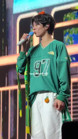 Ele é tão pítico, tão lindo! 🥰♥️#parkbogum #fanmeeting #brasil🇧🇷 