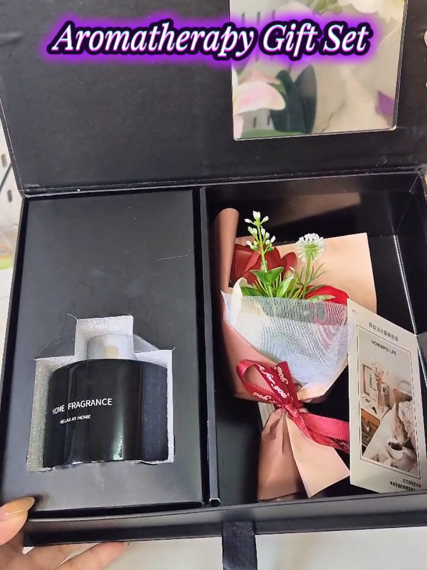 Girls' Day gift to teacher friends Aromatherapy Gift Set #fyp #giftset #giftsets #flowergiftset #aromatherapy 