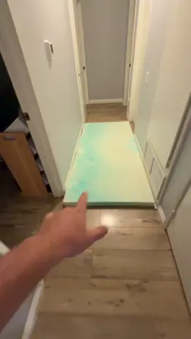 The best mattress topper hack!!! #mattresstopper #memoryfoammattress #bettersleep #tiktokshopcreatorpicks 