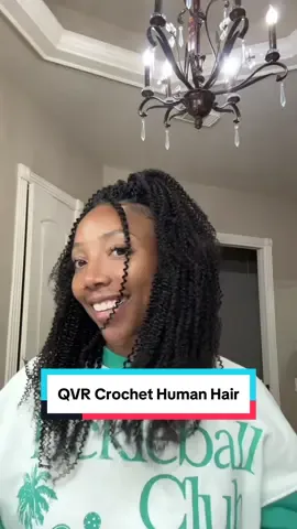 LOVEEEE this crochet hair from @qvr hair . #crochethair #crochethairstyles #hairtutorial #haircontentcreator #crochethairtutorial 