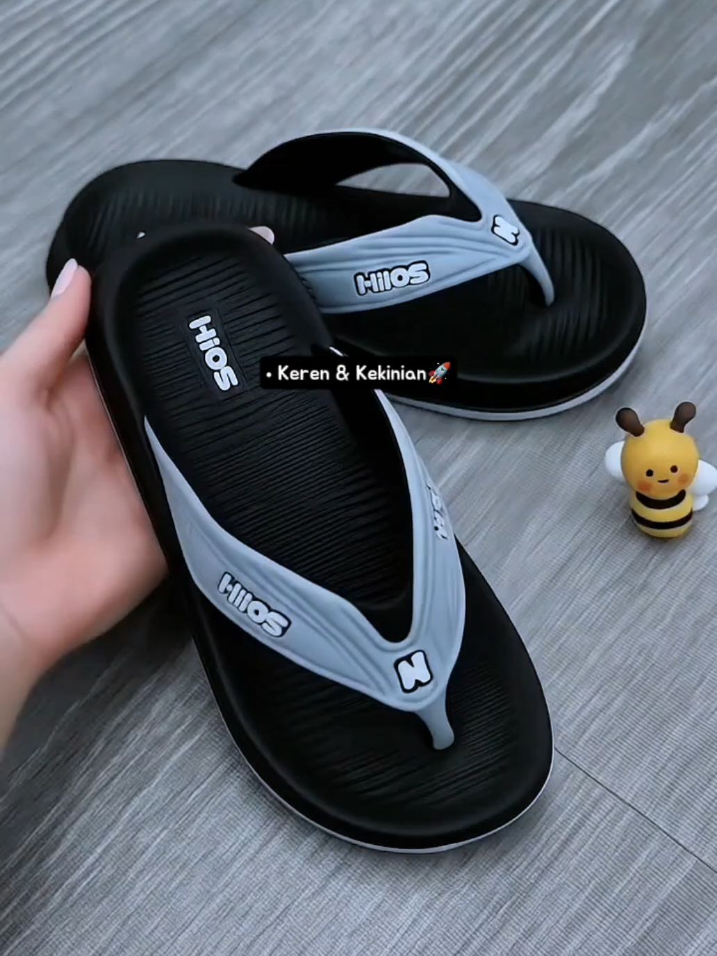 Sandal jepitk anak keren & simple 🔥🚀 #sandalanaklakilaki #sandaljepitanak #sandalanakkaret #hilos #sandalanakkekinian 