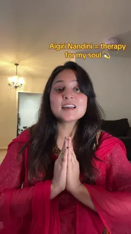 2 down, 19 to go… manifesting the day I sing the full Aigiri Nandini 🙏✨ #aigirinandini #durgamata #navaratri #mahisasuramardhini #divinefeminine 