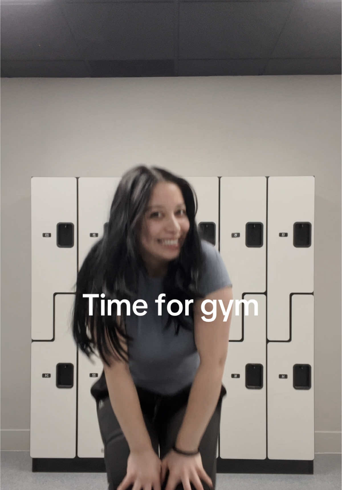 Imagine someone walking in.. that’s what happened. #gymtime#gym#GymTok