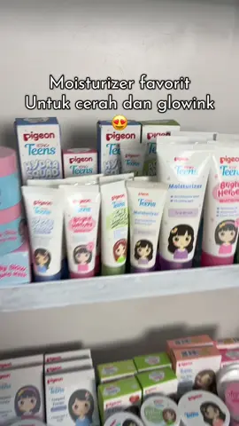 Skincare anak remaja Pigeon teens Halal & BPOM #skincareanak #pigeonteensindonesia #pigeonlovers #moisturizer 
