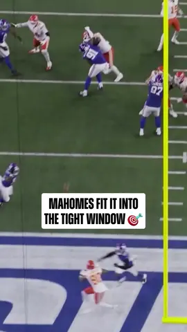 that window 😳 #nfl #patrickmahomes #kansascity #chiefs @Chiefs 