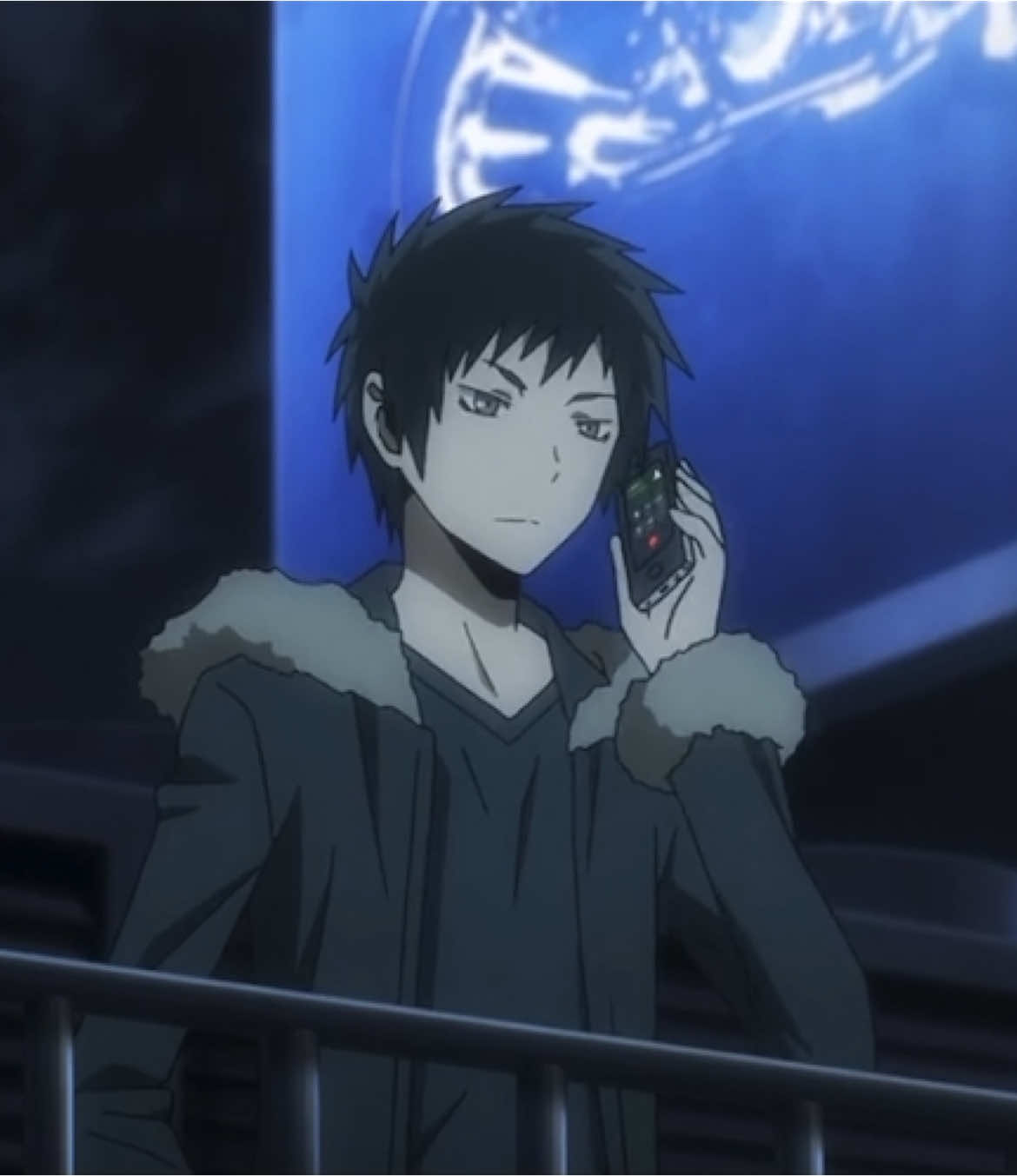 Durarara - Izaya Orihara Give Jinnai Yodogiri Name to Celty #durarara #celtysturluson #izayaorihara #jinnaiyodogiri #animetok #animefypp #tiktokanime 