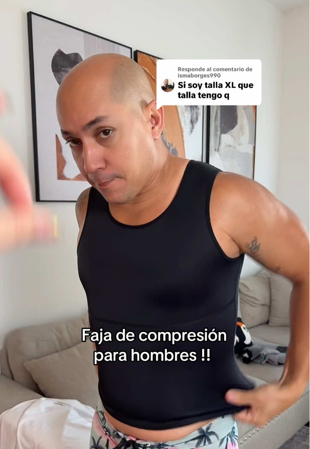 Respuesta a @ismaborges990 caja de comprensión para hombres!!!