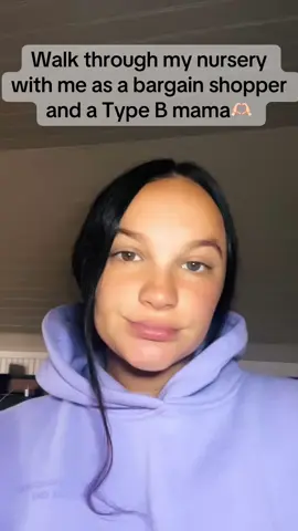 I already KNOWW this is going to upset you Type A mama’s😂🫶🏻 #pregnant#pregnancy#pregnancytiktok#nursery#typeB 