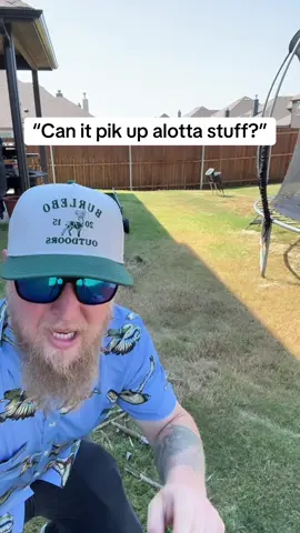 The Vevor lawn sweeper has changed the definition of yardwork… #lawnsweeper #lawncare #yardwork #fall #tiktokshopcreatorpicks 