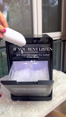 Tag your ice-obsessed friend #ice #euhomy #icemachine #iceasmr #icemaker #euhomyicemaker #countertopicemaker #clearice #nuggetice #sonicice #icecubes #asmr
