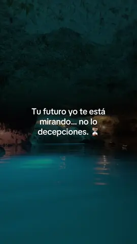 Tu futuro yo te está mirando… no lo decepciones. ⏳ #mexico #paratii #federicohw 
