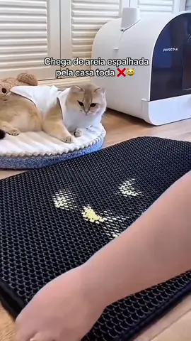 Tapete Higiênico Coletor De Areia Para Gato. O tapete tem um tamanho grande ideal para cobrir a área da caixa de areia ,ajudando assim a reduzir a sujeira com areia pela casa 😹 #gato #tapetehigienico #coletordeareia #pets #tapeteparagatos 