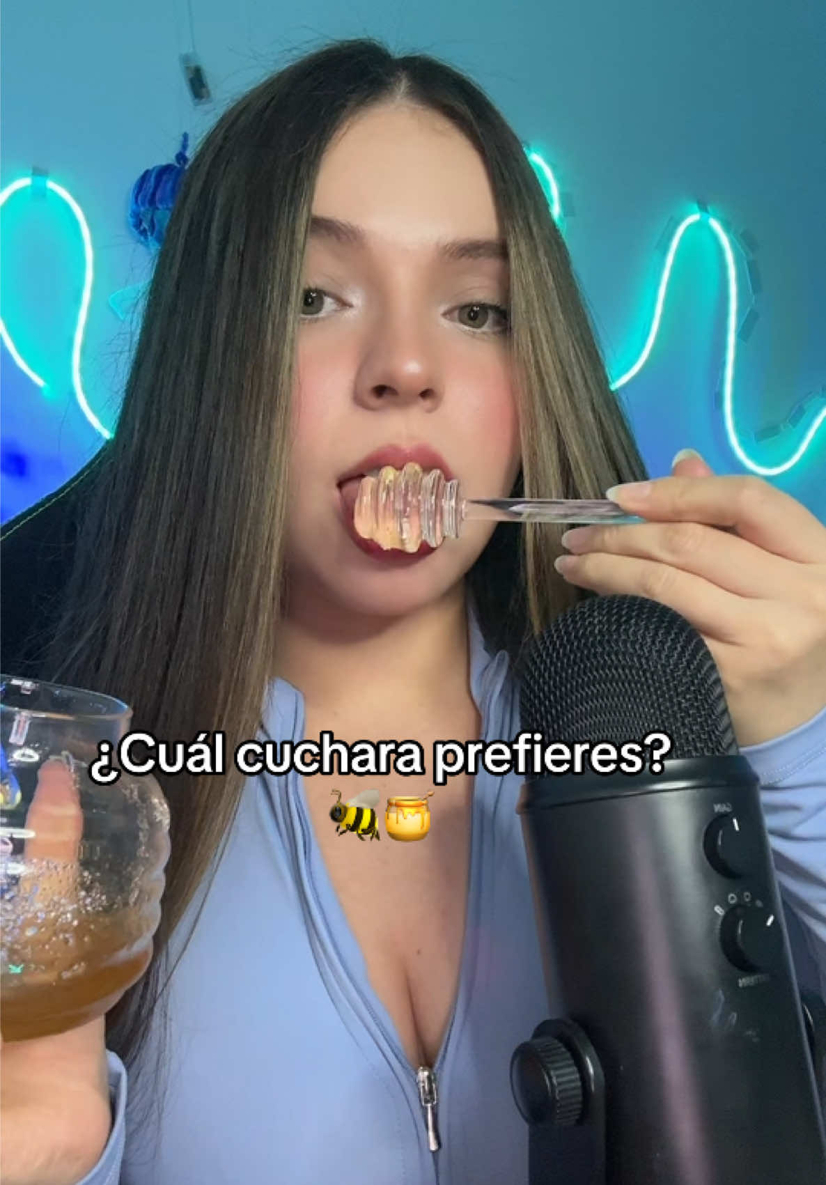 Cuál es tu favorita? 🐝🍯ASMR #asmr #asmrmiel #asmrhoney #asmrsounds #mouthsounds 