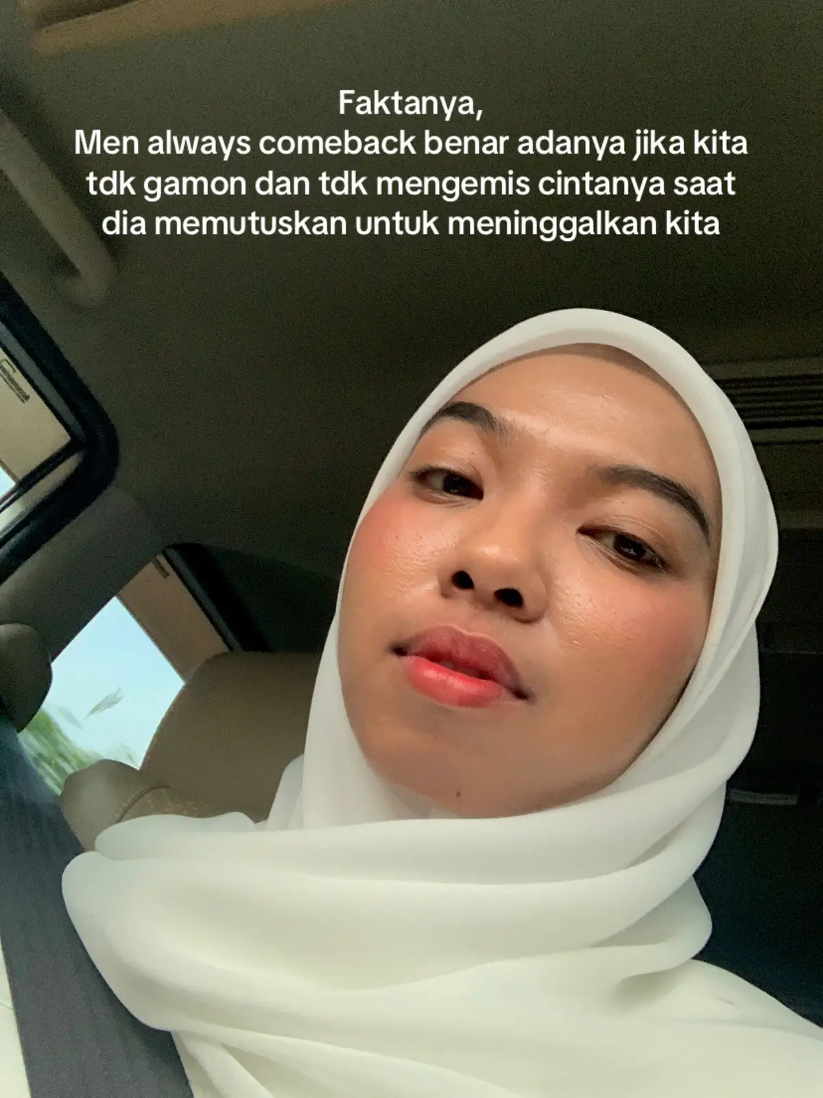 Udah dibilangin cewe kyk w gaakan dtg 2x. Gluck and hv a nice day, ganteng