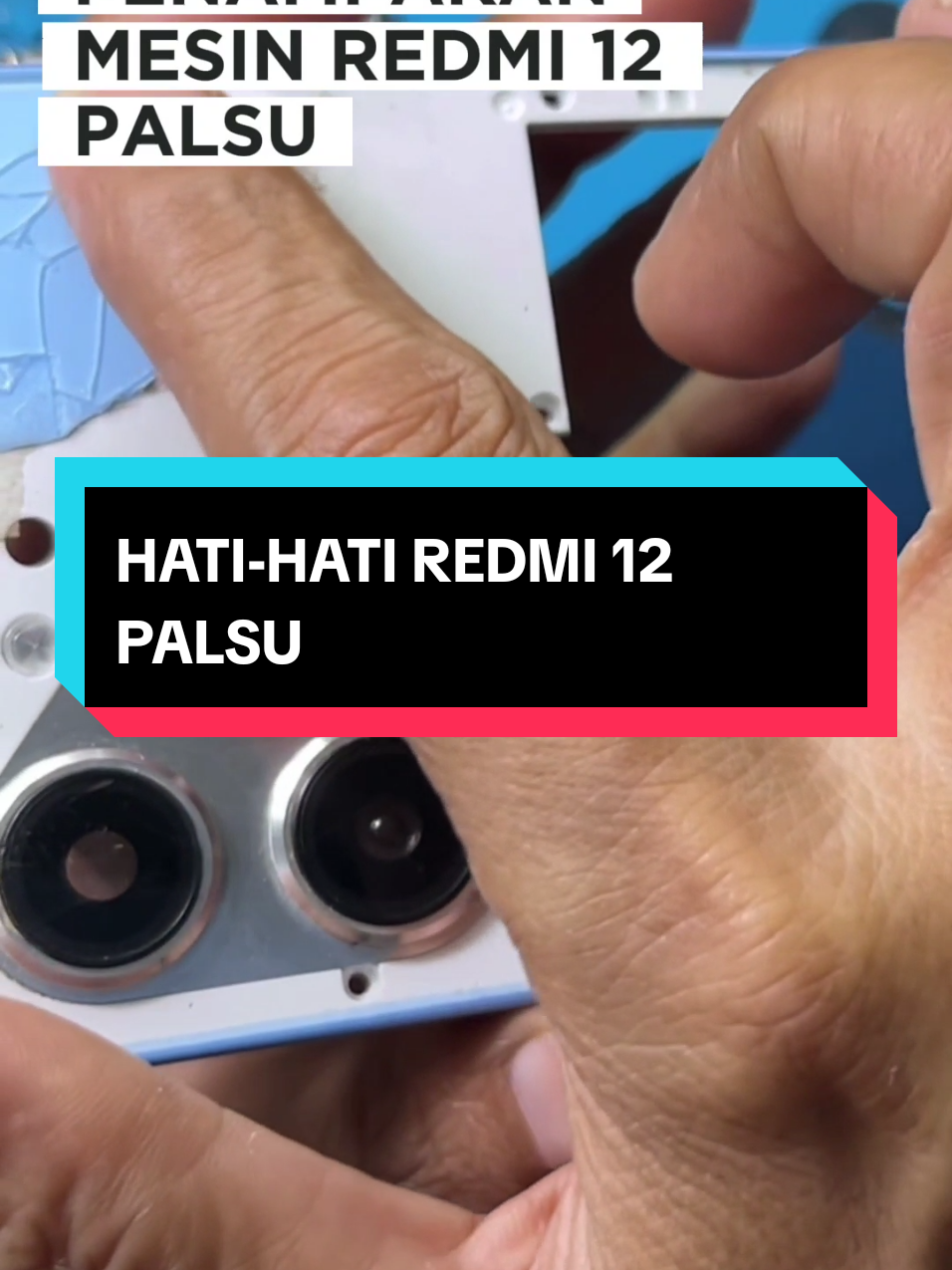 HATI-HATI REDMI 12 PALSU#redmi12kw #redmi12palsu 