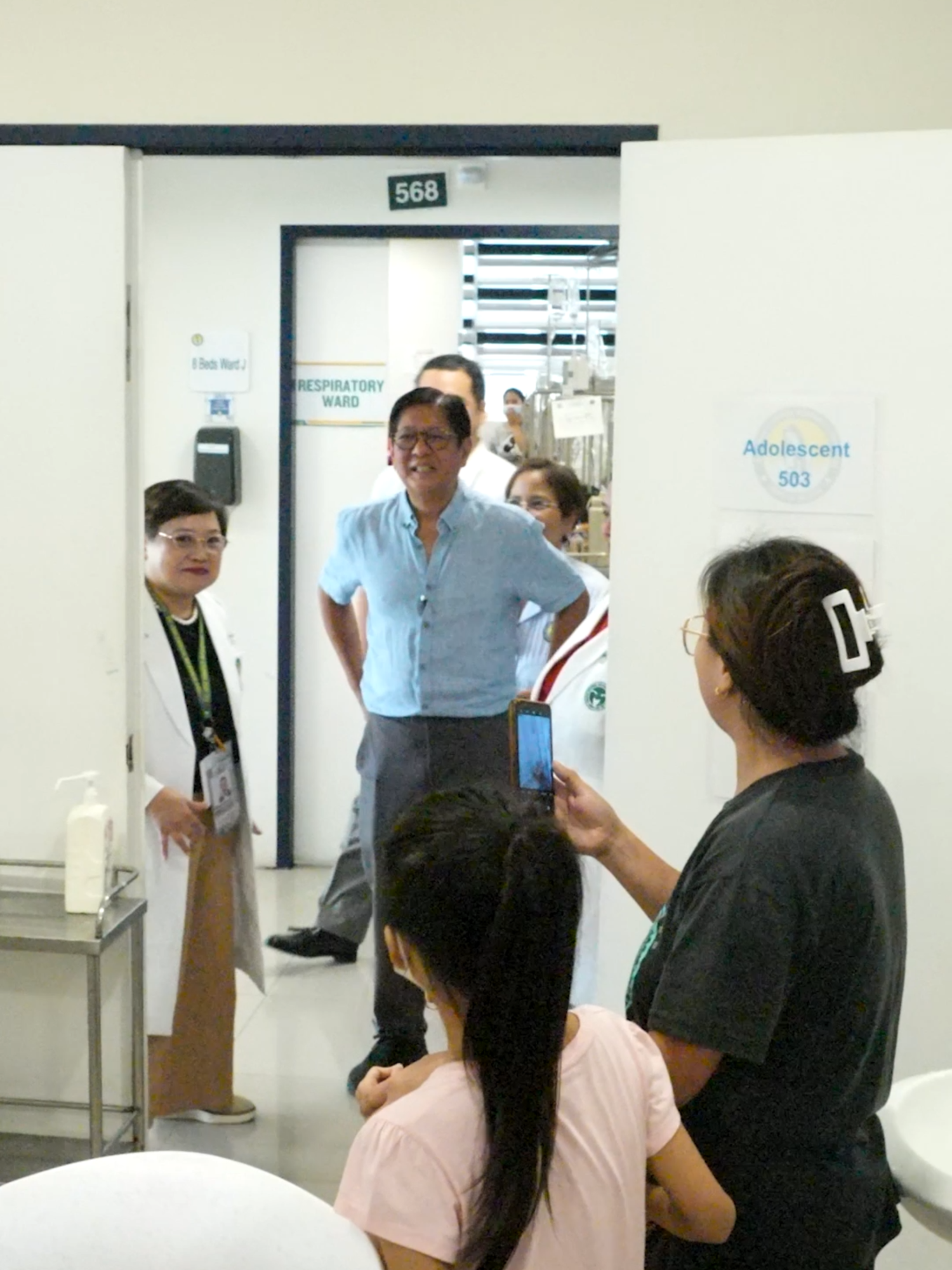 As the Administration works to ensure the well-being of Filipinos by broadening access to crucial healthcare services and strengthening the health sector as a whole, President Ferdinand R. Marcos Jr. visits Dr. Jose Fabella Memorial Hospital in Santa Cruz, City of Manila to oversee the turnover of medical equipment and the implementation of the Zero Balance Billing Program on September 20, 2025. #pbbm #rtvm #tiktokphilippines