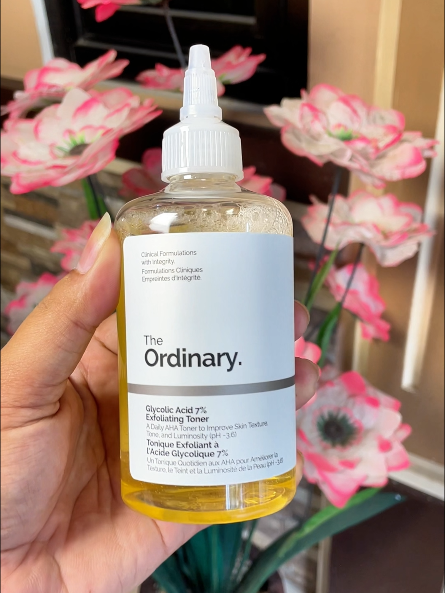 The Ordinary Glycolic Acid 7% ✨ Toner viral dunia buat kulit lebih cerah, halus, dan bebas kusam. Bisa dipakai di wajah & tubuh! Jangan sampai kehabisan 💛 #theordinary #skincareindonesia #tonerwajah #jerawat #kulitcerah #fyp #skincareviral #tiktokbeauty