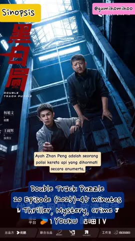 Sinopsis Drama China Double Track Puzzle 2025 #doubletrackpuzzle #chinesedrama #cdrama #fyp #foryoupage 