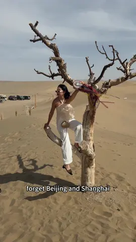 Wait, this is in China ?  . . . . . . . #china #travel #luxury #dunhuang #buddism 