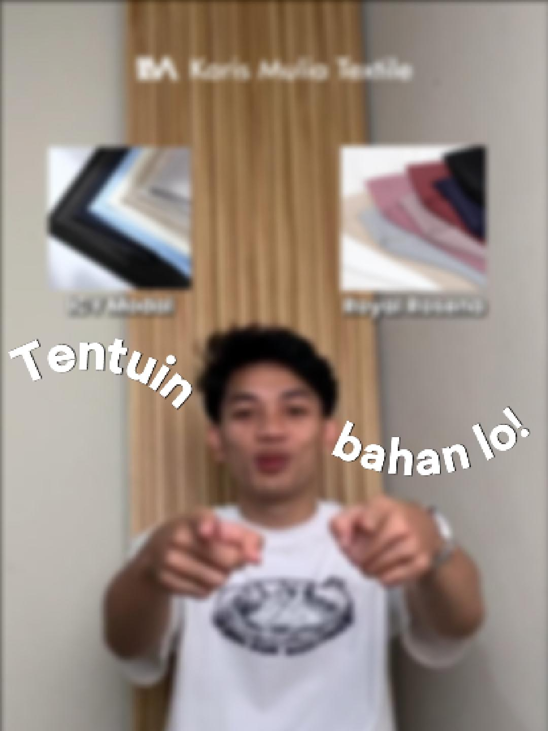 Tanya min - K yuk!!!!1 #fyp #tanyajawab #karismuliatextile