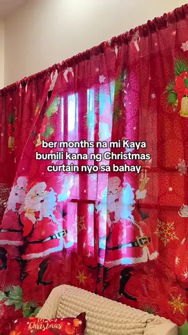 Christmas curtain #christmascurtain #christmasdecor #curtain #fyp #affiliatemarketing 