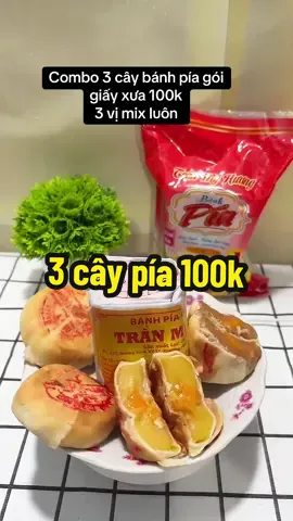 Combo 3 cây bánh pía gói giấy xưa 100k miễn ship#xuhuong #banhpia #banhpia_team #banhpiasoctrang 