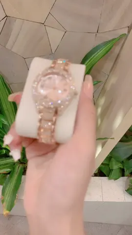 Đồng hồ nữ Gossie full đá kính cong vàng hồng nhẹ nhàng, sang chảnh #dongho #donghonu #donghodep #thuynt14 