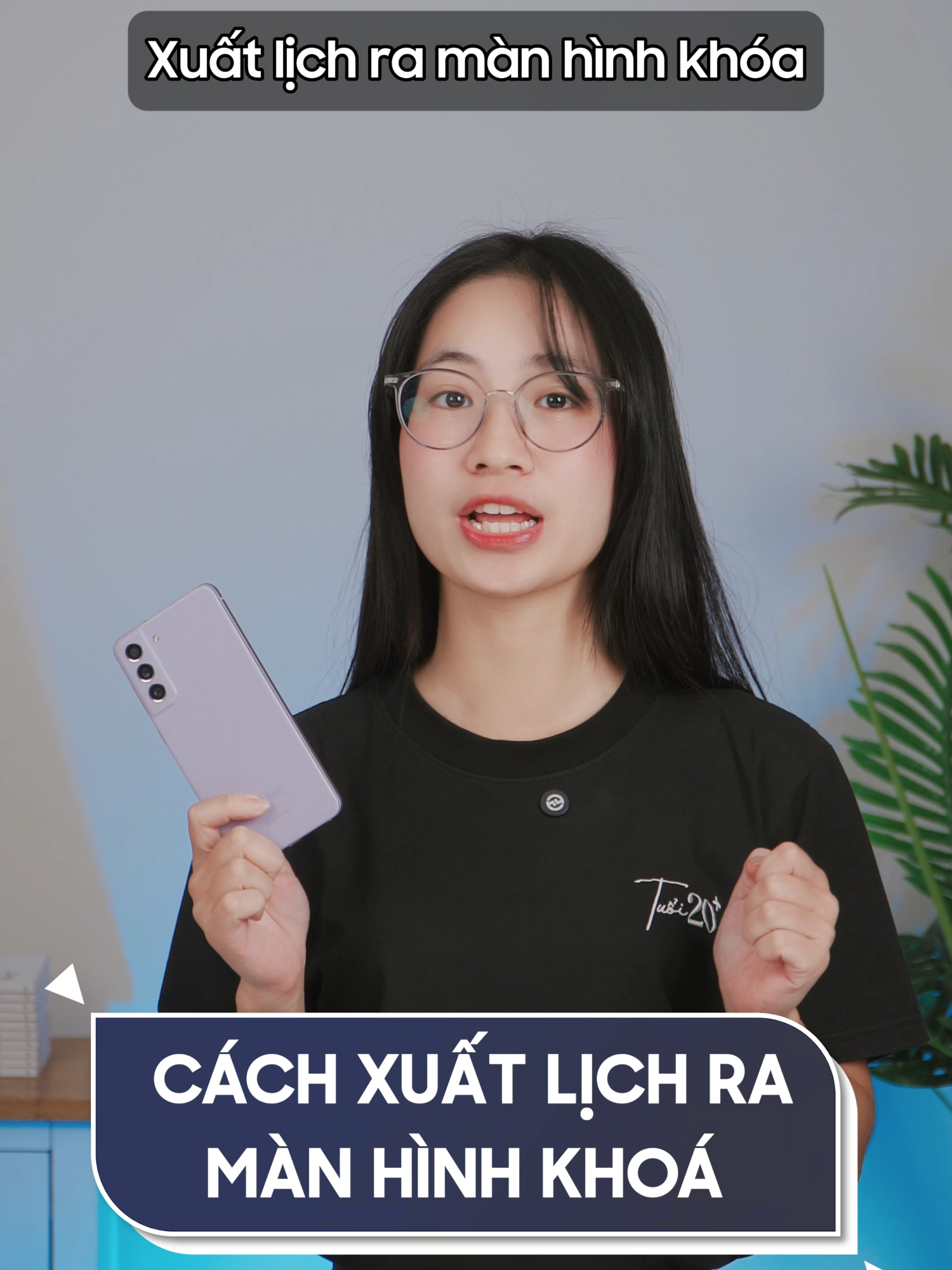 Cách xuất lịch ra màn hình khóa siêu tiện lợi trên điện thoại Samsung #yeucongnghe #thanhcongnghe #meohay #notification #game #tips #fyp #viral #SamsungMTSmart #Samsung #KingTheLand #caption #xuhuong #vuixuan #LearnOnTikTok #Story #Facebook #TikTokGiaiTri #VietNamToiYeu #learnontiktok3 #ZFlip7 #ZFold7 #Nhaphoilinhhoat #Watch8 #Watch8Classic #GalaxyTabS9 #GalaxyS25 #GalaxyS25Plus #GalaxyS25Ultra #GalaxyAl