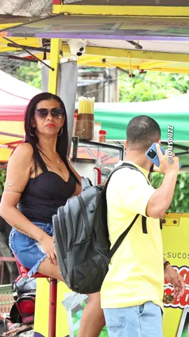 Ela me chamou de gostoso 