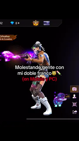 En ambos dispositivos soy la odiosa del AWM 😼💗 #fyp #paratiiiiiiiiiiiiiiiiiiiiiiiiiiiiiii  #Conejoverso #EncuentraAlVeterano #FreeFire 