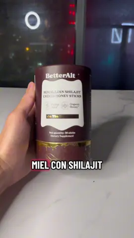 Shilajit y Miel Chocolate 🍯🍫 #shilajitenergy #betteraltshilajit #tiktokshoprestock #shilajithoneysticks #tiktokshopcreatorpicks 
