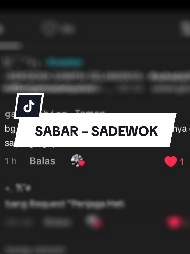 ~SABAR~ SADEWOK @𝚐𝚊𝚕𝚊𝚞 𝚊𝚋𝚒𝚜𝚣 udah bg🤏🗿ゞ #suhada24jam#sabarsadewok#lagujawa#lewatberandafyp#viral
