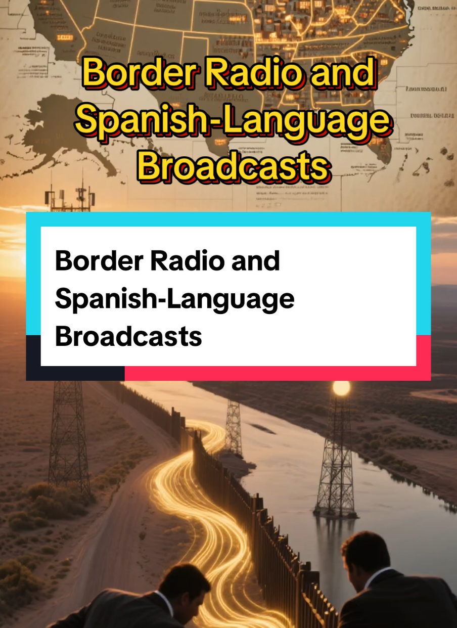Border Radio and Spanish-Language Broadcasts How radio gave Latino communities a voice across the U.S. Mexican American history Latino border stories Border radio explained Spanish-language broadcasts history Radio and Latino identity #texashistory  #latinohistory  #mexicanhistory  #indigenoushistory  #borderradio 