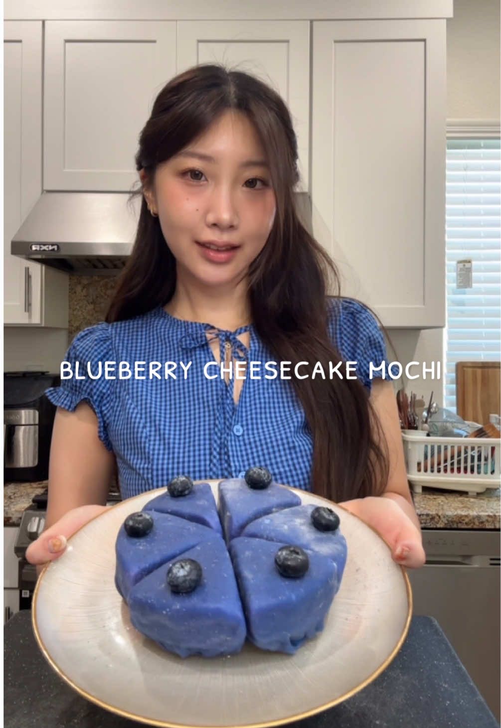 #blueberrycheesecakemochi #cheesecakemochi #blueberrycheesecake #joyinthekitchen #nobakecheesecake 